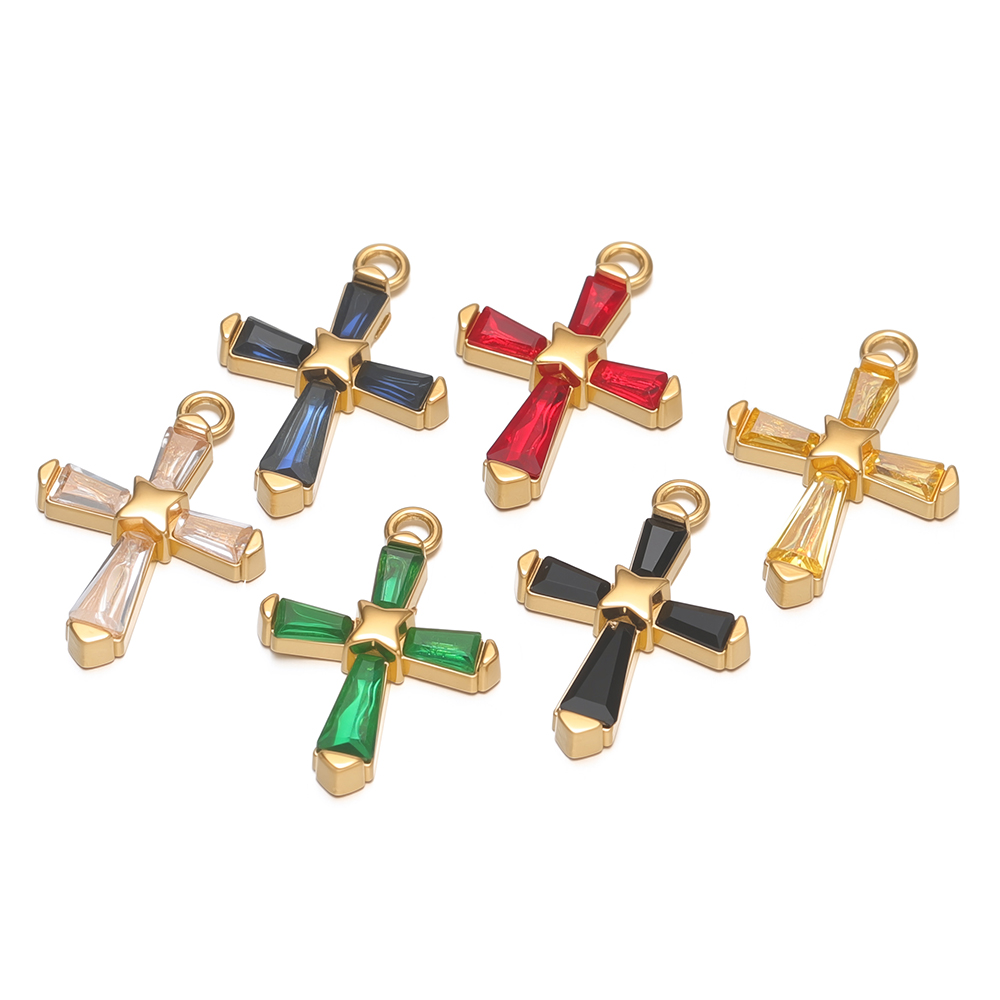 4 szt. Zawieszki ze stali nier – Drop Earrings recenzja i cena
