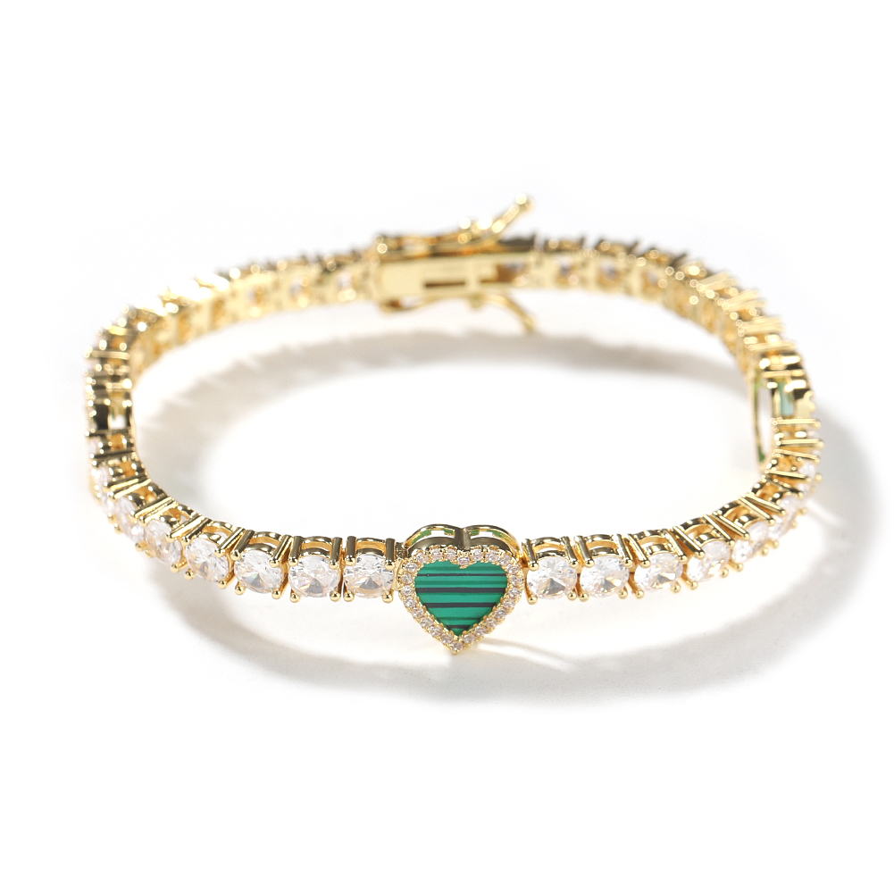 THE BLING KING 4mm Czarna Koni – Tennis Bracelet Cubic recenzja i cena