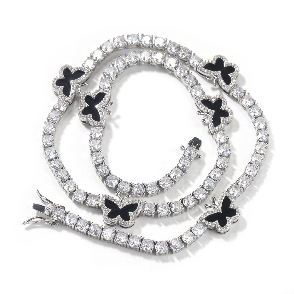 THE BLING KING 4mm Czarna Koni – Tennis Bracelet Cubic recenzja i cena