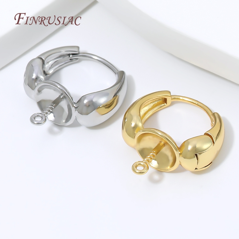 Złote (18K) pozłacane zapięcia – Drop Earrings recenzja i cena