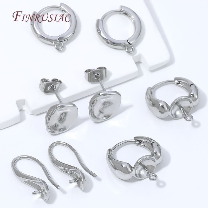 Złote (18K) pozłacane zapięcia – Drop Earrings recenzja i cena