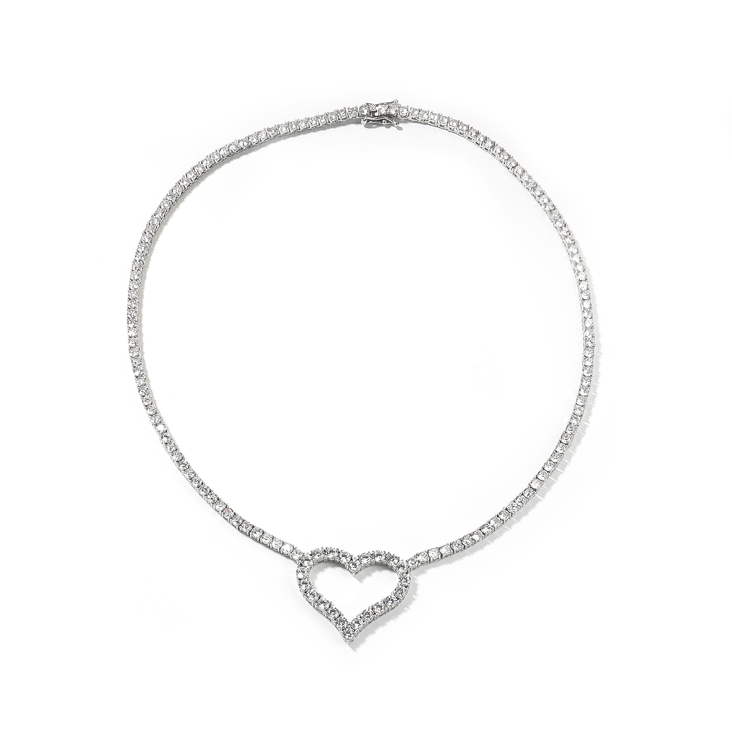 Łańcuszek tenisowy Uwin 3mm z  – Tennis Bracelet Cubic recenzja i cena