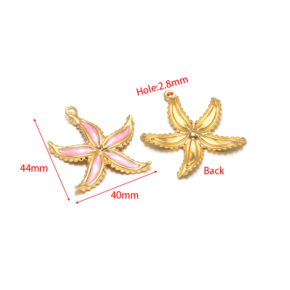 4 szt. Emaliowane zawieszki w  – Drop Earrings recenzja i cena