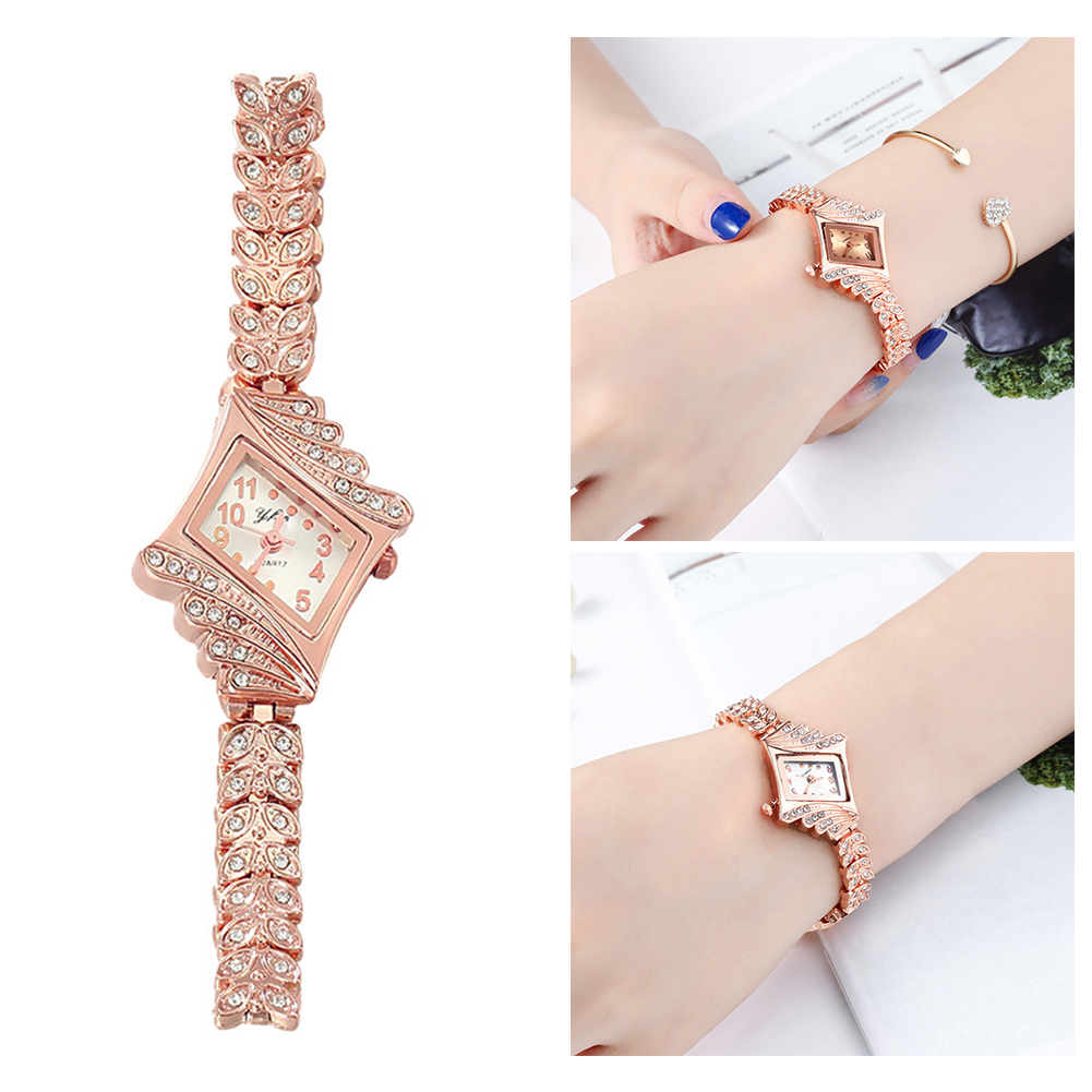 Unikatowy zegarek modowy z rom – Unique Jewelry Watches recenzja i cena