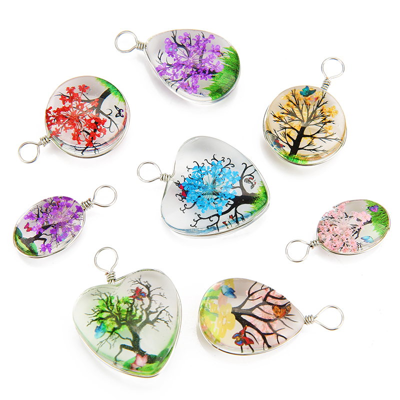 5 szt. Kolorowe Kryształowe Za – Drop Earrings recenzja i cena