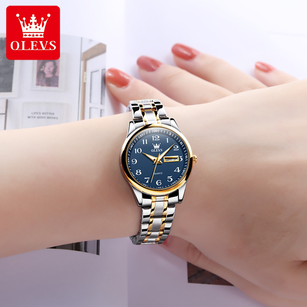 Zegarek damski marki OLEVS, ze – Watches & Jewelry Repair Center New York Reviews recenzja i cena