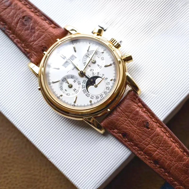Skórzany pasek do zegarka ze w – Patek Philippe Watch Calatrava recenzja i cena