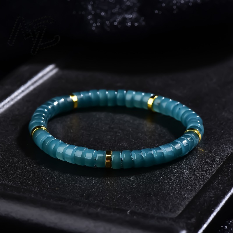 Naturalny Jadeit Niebieski Wod – Jewelry & Watches Store recenzja i cena