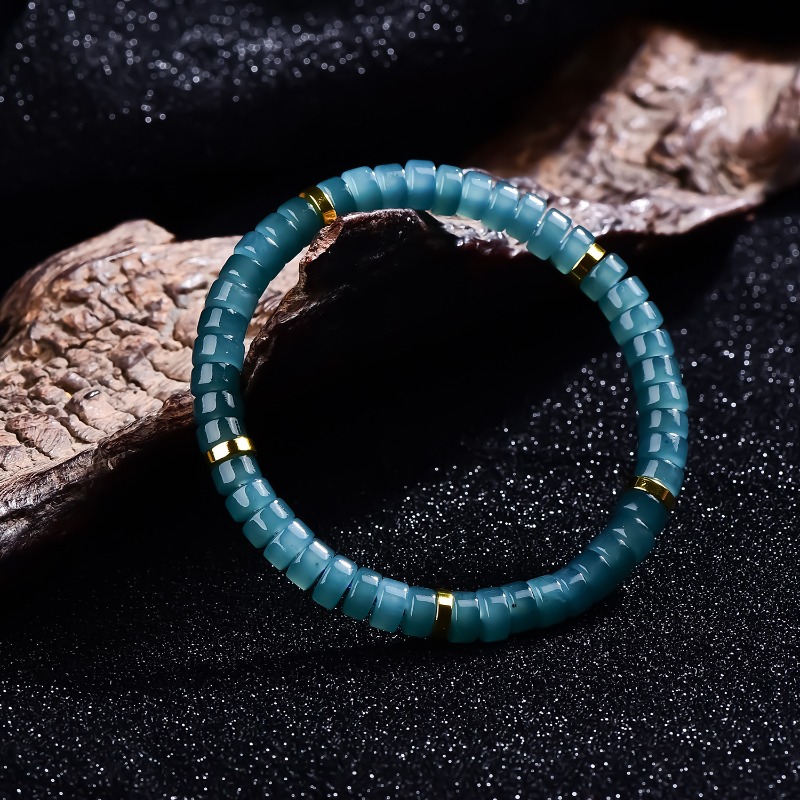 Naturalny Jadeit Niebieski Wod – Jewelry & Watches Store recenzja i cena