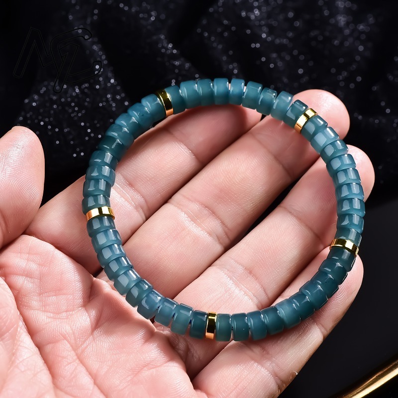 Naturalny Jadeit Niebieski Wod – Jewelry & Watches Store recenzja i cena