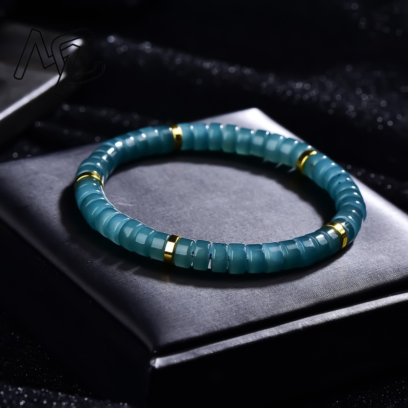 Naturalny Jadeit Niebieski Wod – Jewelry & Watches Store recenzja i cena