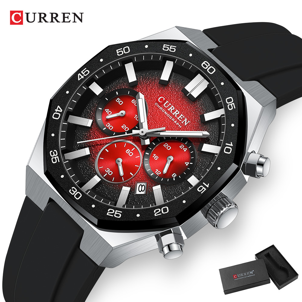 CURREN Modny Męski Zegarek Spo – Jewellery Watches recenzja i cena
