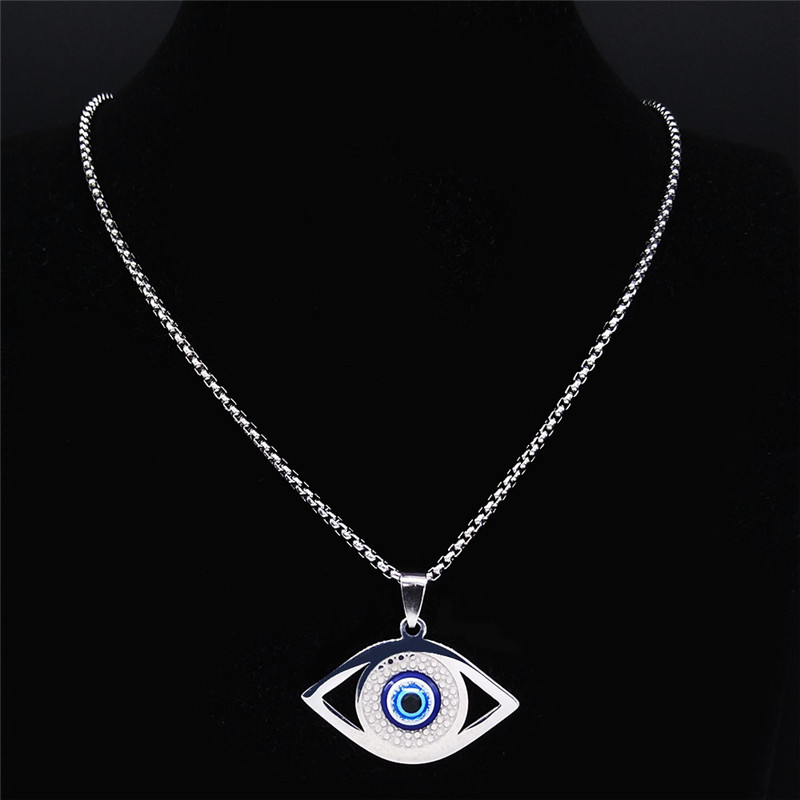 Islamski Naszyjnik Hamsa z Nie – Jewelry & Watches Store recenzja i cena