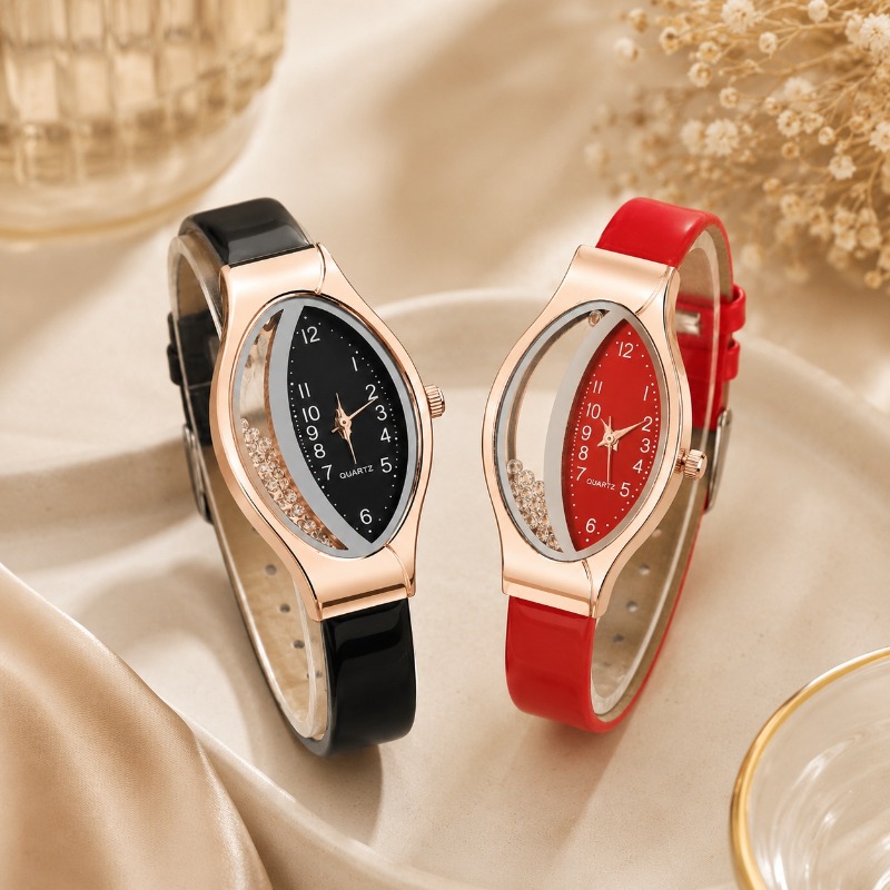 Wyjątkowe owalne zegarki damsk – Unique Jewelry Watches recenzja i cena