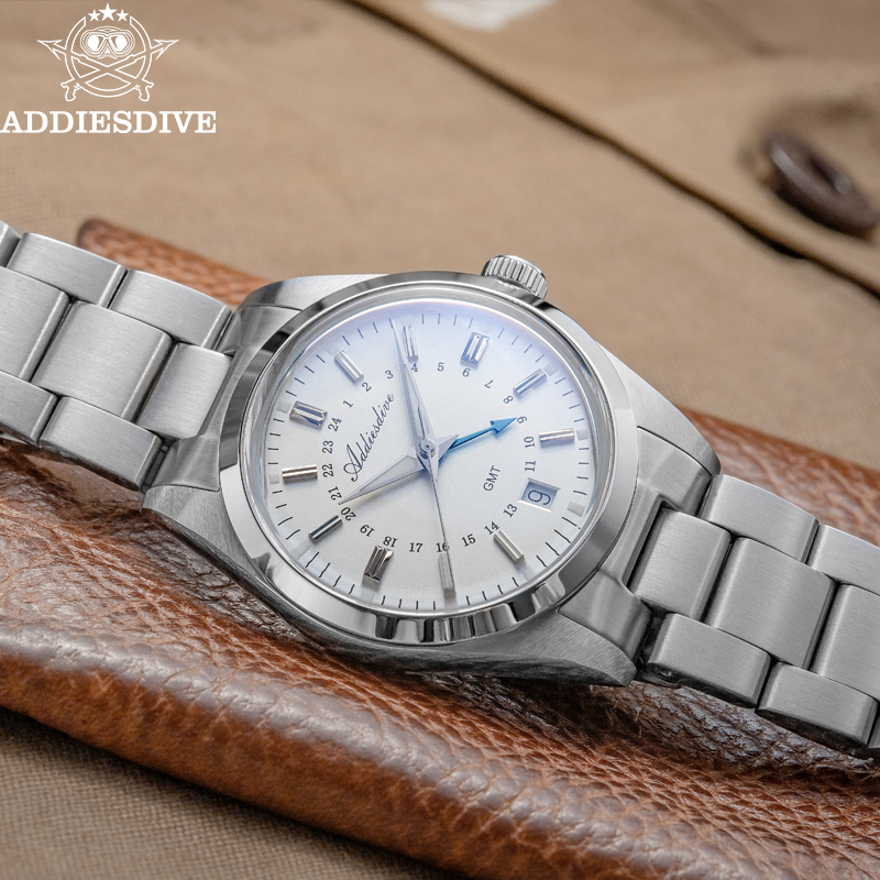 ADDIESDIVE Gorąca Marka 36mm L – Jewellery Watches recenzja i cena