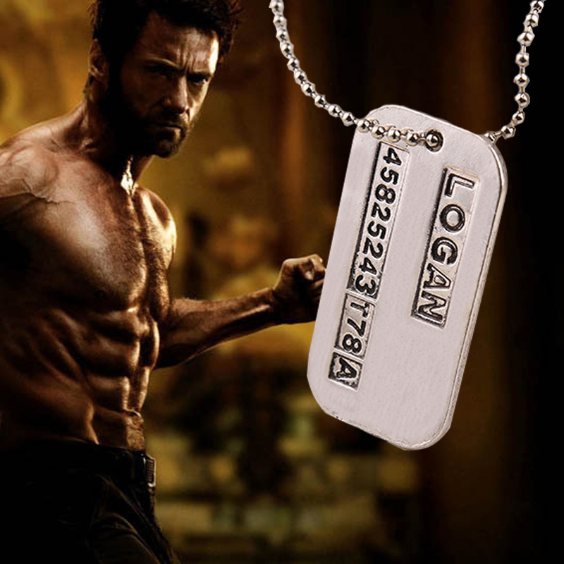 X mężczyźni naszyjnik Logan Hu – Mens Dog Tag Necklace recenzja i cena