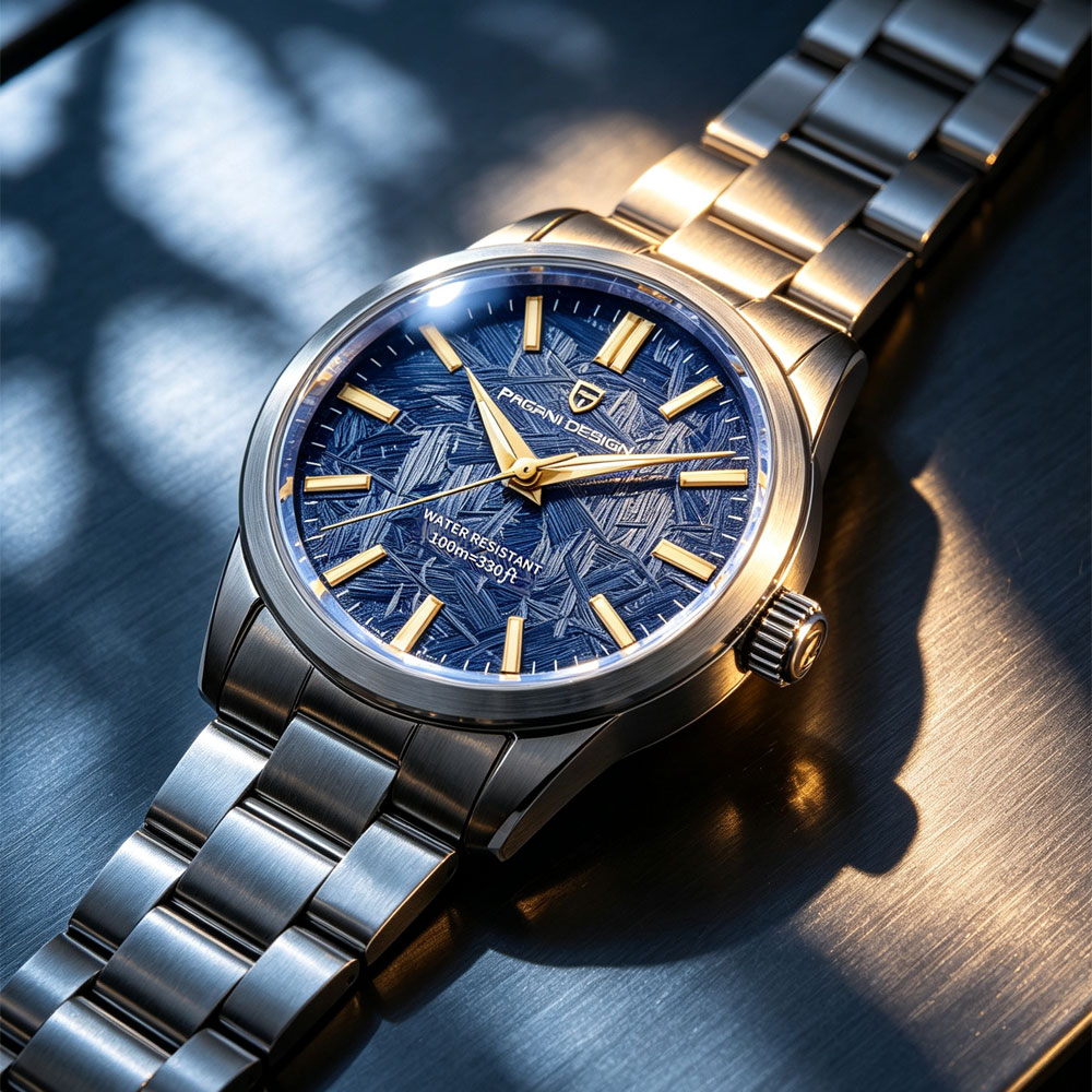 Zegarek męski PAGANI DESIGN 40 – Jewellery Watches recenzja i cena