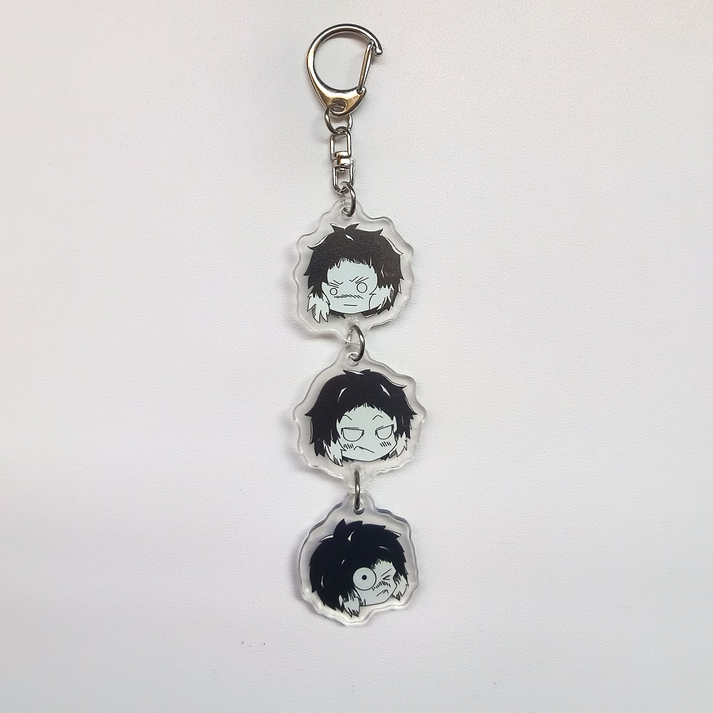 Breloczek do kluczy anime, tac – Mens Dog Tag Necklace recenzja i cena