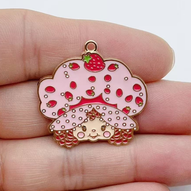 10 szt. Urocze emaliowane meta – Drop Earrings recenzja i cena