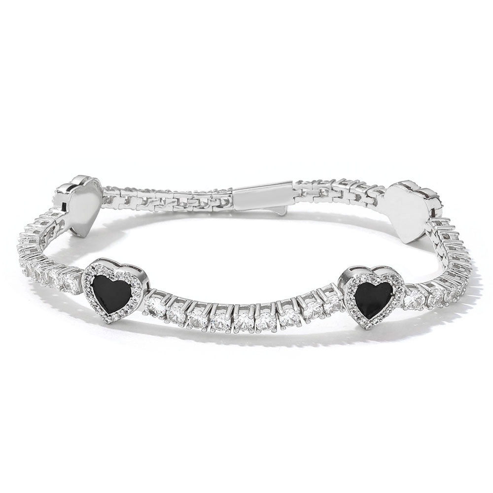 ESKEEM Popularna Kolorowa Bran – Tennis Bracelet Cubic recenzja i cena
