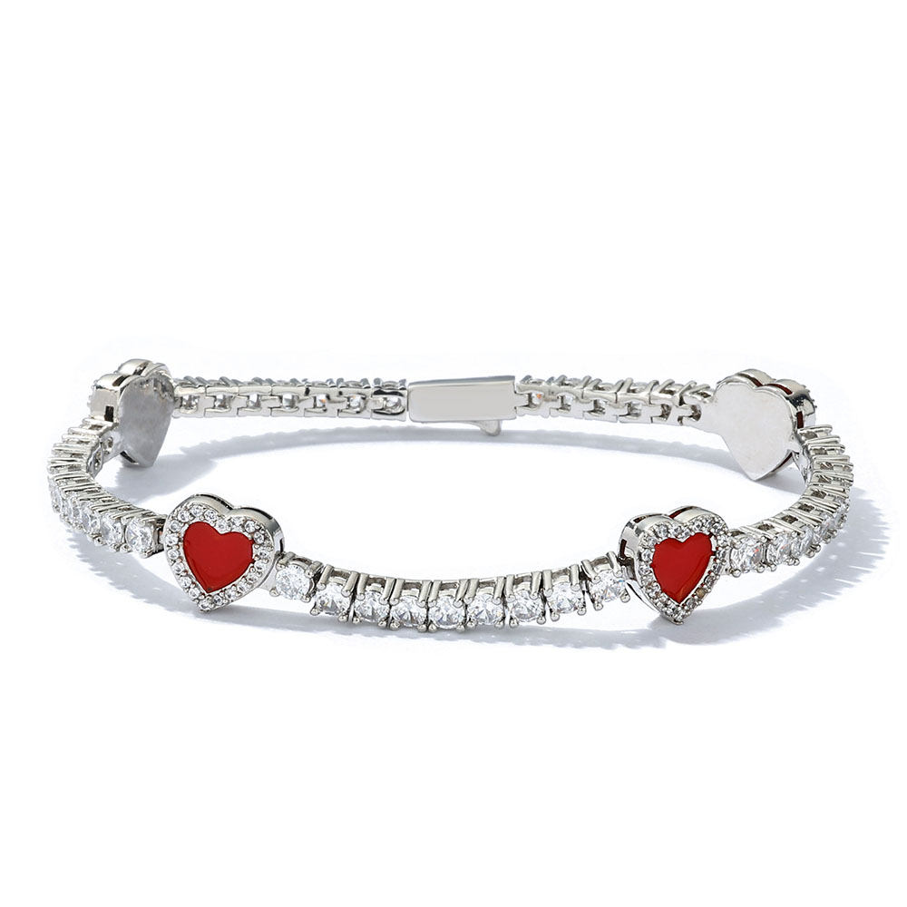 ESKEEM Popularna Kolorowa Bran – Tennis Bracelet Cubic recenzja i cena