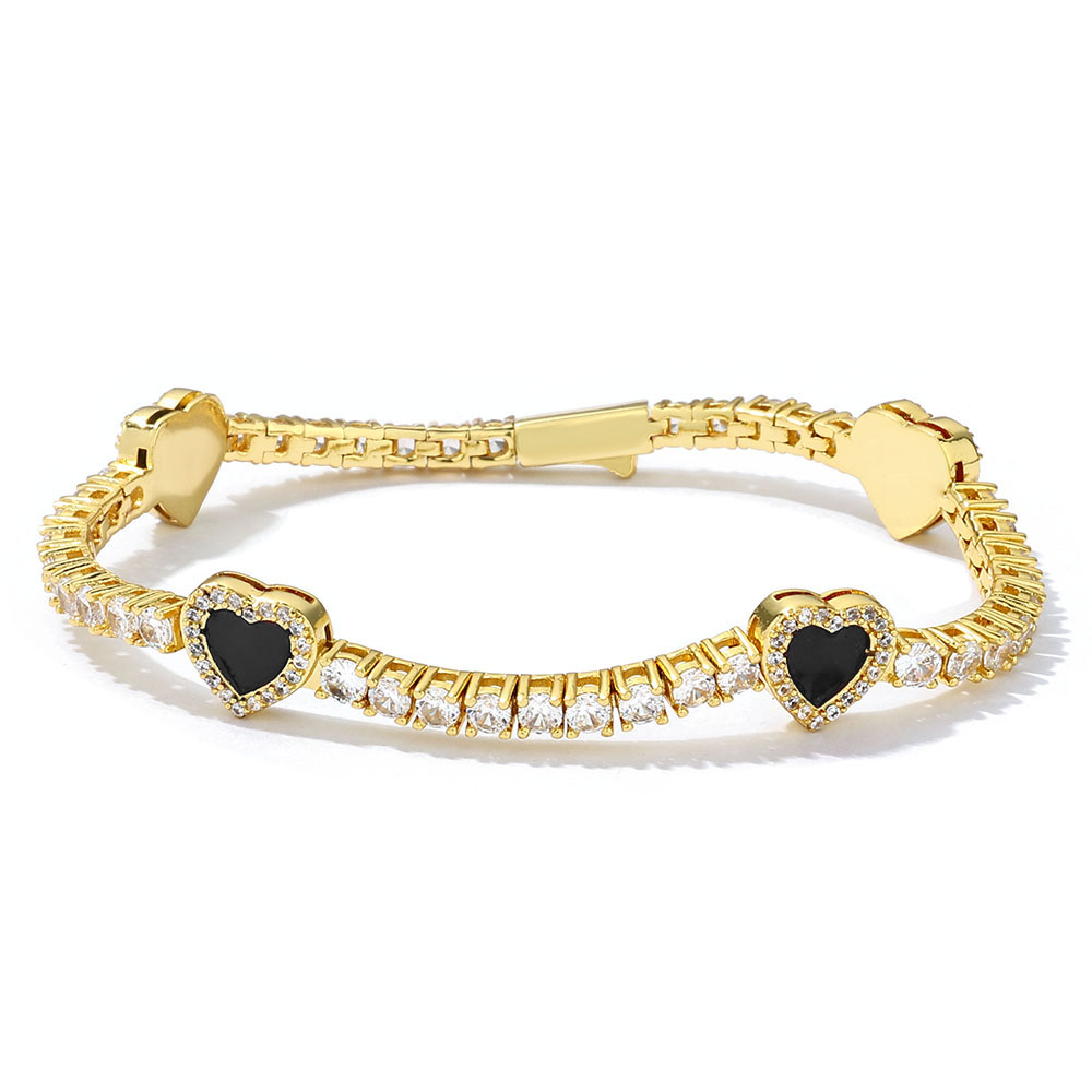 ESKEEM Popularna Kolorowa Bran – Tennis Bracelet Cubic recenzja i cena