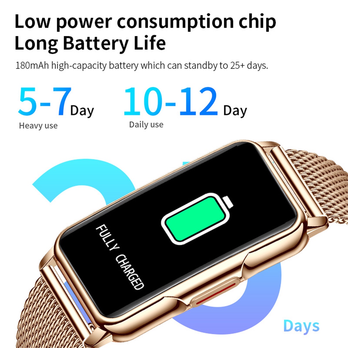 Smartwatch LIGE Męski Damski O – Jewellery Watches recenzja i cena