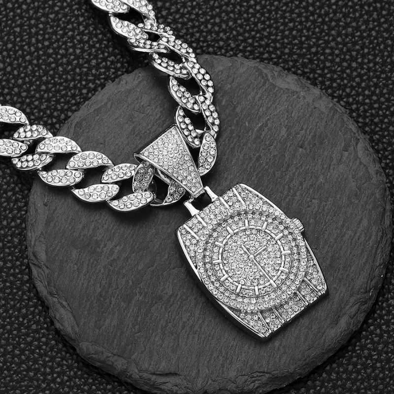 Wyjątkowy retro hip-hopowy pun – Unique Jewelry Watches recenzja i cena